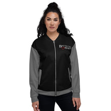 Load image into Gallery viewer, Unisex Bomber Jacket