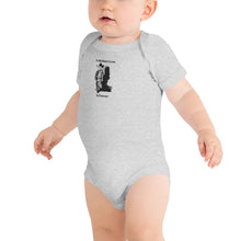 Load image into Gallery viewer, Baby short sleeve one piece