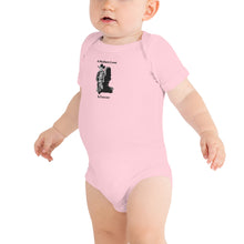 Load image into Gallery viewer, Baby short sleeve one piece