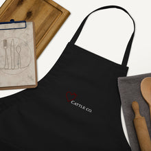 Load image into Gallery viewer, Embroidered Apron