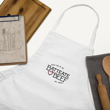 Load image into Gallery viewer, Embroidered Apron