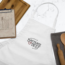 Load image into Gallery viewer, Embroidered Apron