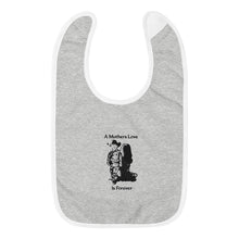 Load image into Gallery viewer, Embroidered Baby Bib