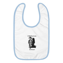 Load image into Gallery viewer, Embroidered Baby Bib