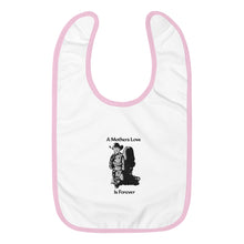 Load image into Gallery viewer, Embroidered Baby Bib