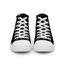 Load image into Gallery viewer, Men’s high top canvas shoes
