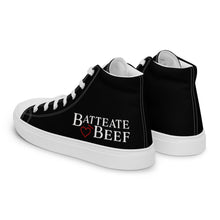 Load image into Gallery viewer, Men’s high top canvas shoes