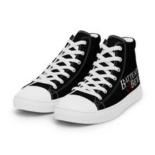 Load image into Gallery viewer, Men’s high top canvas shoes