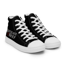 Load image into Gallery viewer, Men’s high top canvas shoes