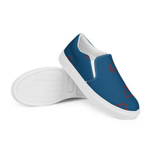 Load image into Gallery viewer, Men’s slip-on canvas shoes