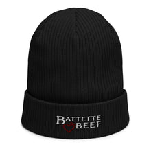 Load image into Gallery viewer, Organic ribbed beanie