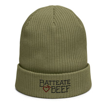 Load image into Gallery viewer, Organic ribbed beanie