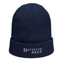 Load image into Gallery viewer, Organic ribbed beanie
