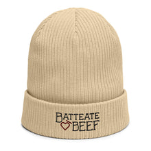 Load image into Gallery viewer, Organic ribbed beanie