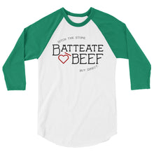 Load image into Gallery viewer, 3/4 sleeve raglan shirt