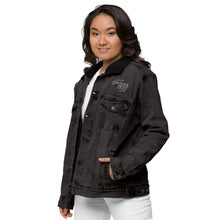 Load image into Gallery viewer, Unisex denim sherpa jacket