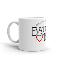 Load image into Gallery viewer, White glossy mug