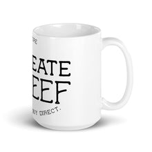 Load image into Gallery viewer, White glossy mug