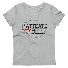 Load image into Gallery viewer, Women's fitted eco tee