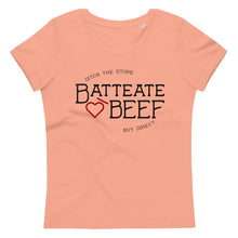 Load image into Gallery viewer, Women's fitted eco tee