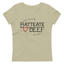 Load image into Gallery viewer, Women's fitted eco tee