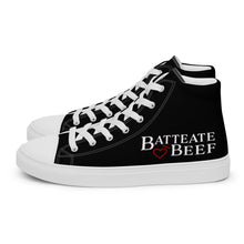Load image into Gallery viewer, Women’s high top canvas shoes