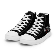 Load image into Gallery viewer, Women’s high top canvas shoes