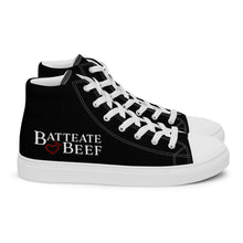 Load image into Gallery viewer, Women’s high top canvas shoes
