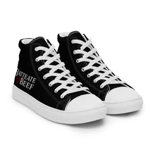 Load image into Gallery viewer, Women’s high top canvas shoes