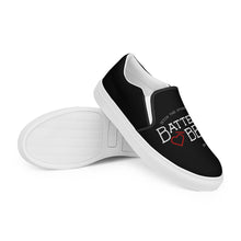Load image into Gallery viewer, Women’s slip-on canvas shoes