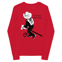 Load image into Gallery viewer, Youth long sleeve tee