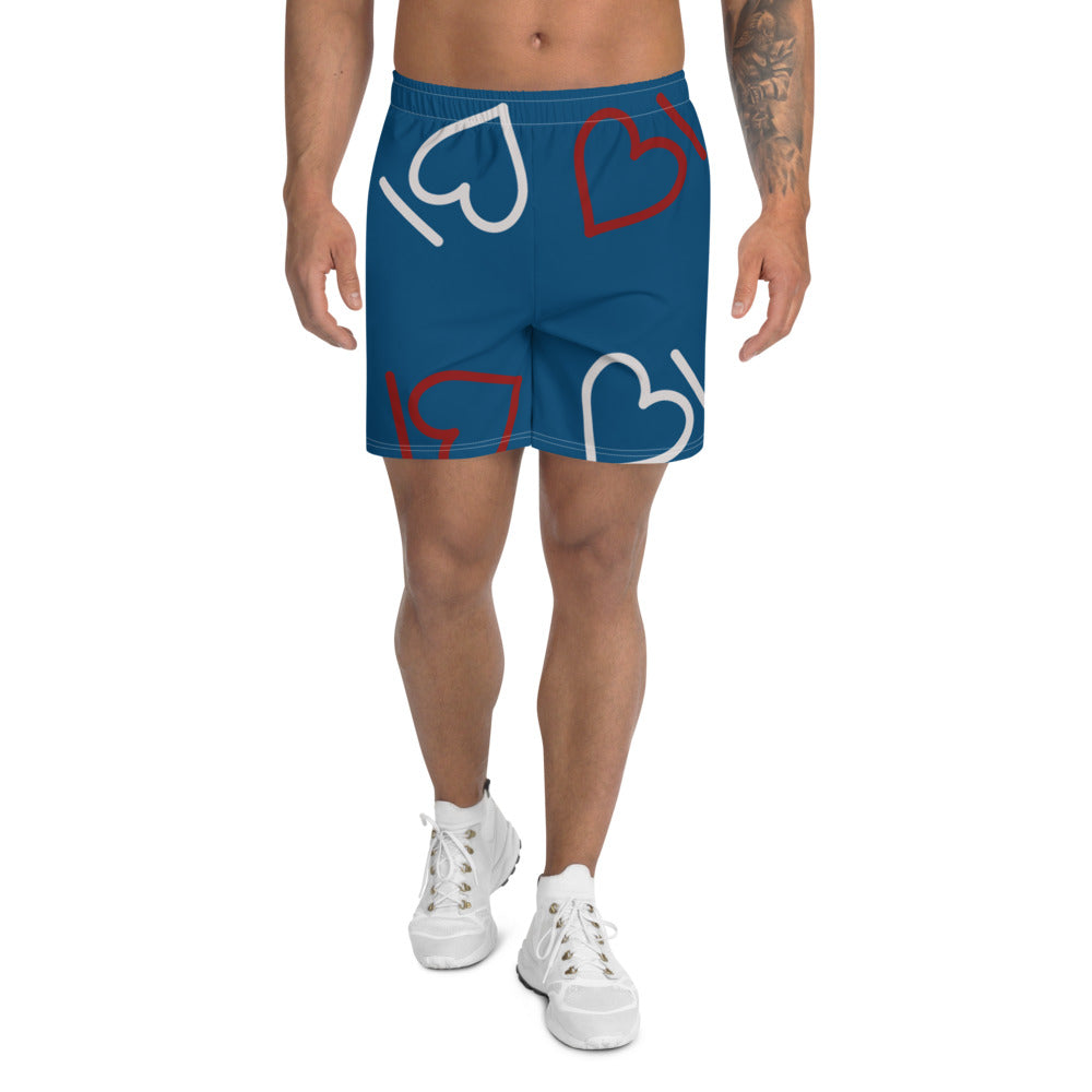 Men's Athletic Long Shorts