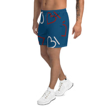 Load image into Gallery viewer, Men&#39;s Athletic Long Shorts
