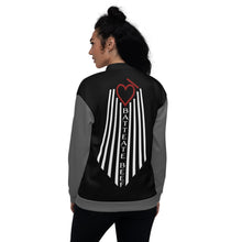 Load image into Gallery viewer, Unisex Bomber Jacket
