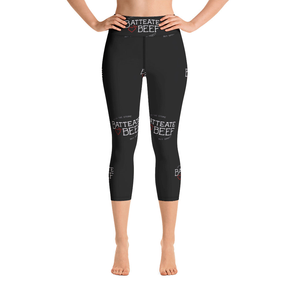 Yoga Capri Leggings