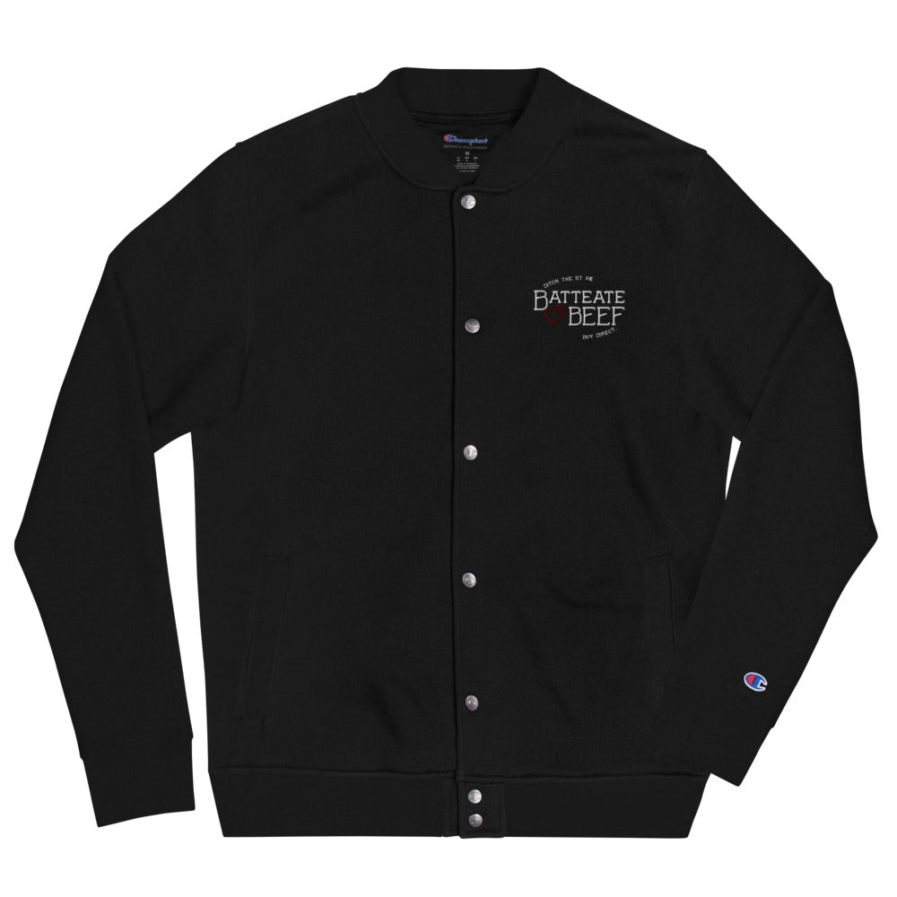 Embroidered Champion Bomber Jacket