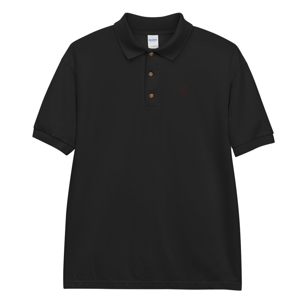 Embroidered Polo Shirt