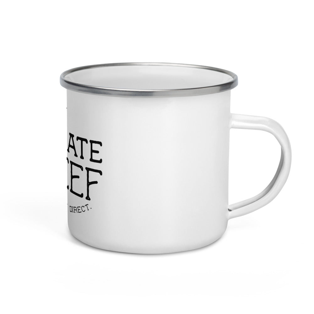 Enamel Mug