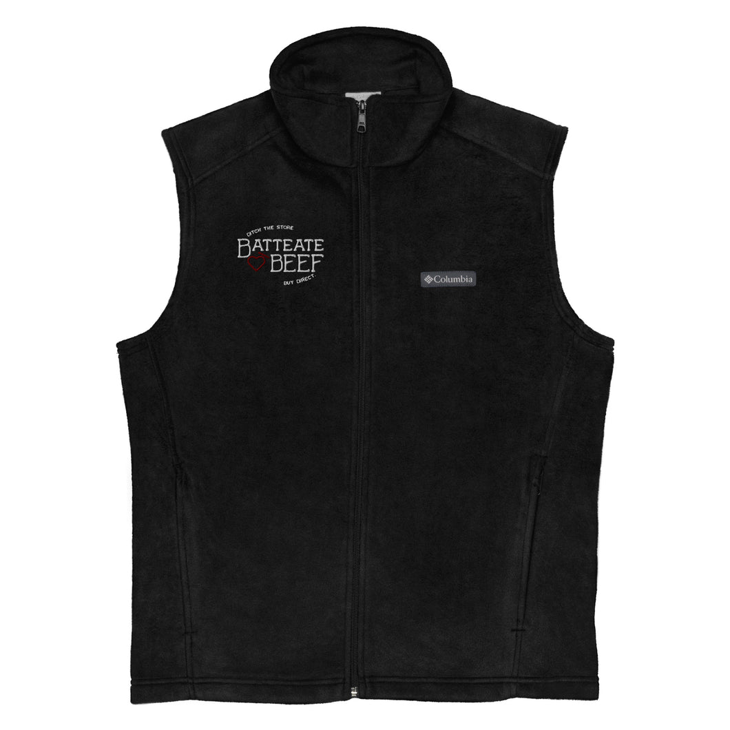 Men’s Columbia fleece vest