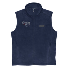 Load image into Gallery viewer, Men’s Columbia fleece vest
