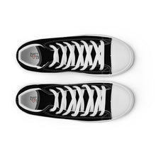 Load image into Gallery viewer, Men’s high top canvas shoes
