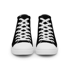 Load image into Gallery viewer, Men’s high top canvas shoes
