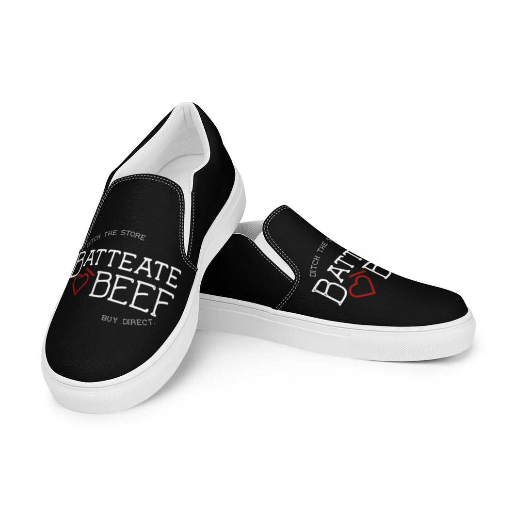 Men’s slip-on canvas shoes