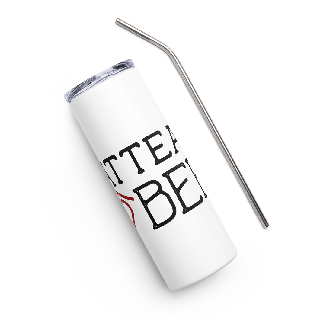 Stainless steel tumbler