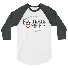 Load image into Gallery viewer, 3/4 sleeve raglan shirt
