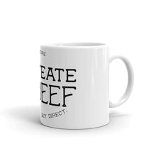 Load image into Gallery viewer, White glossy mug
