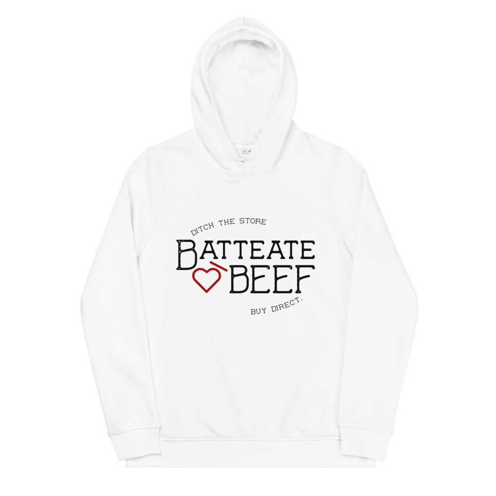 Women's eco fitted hoodie