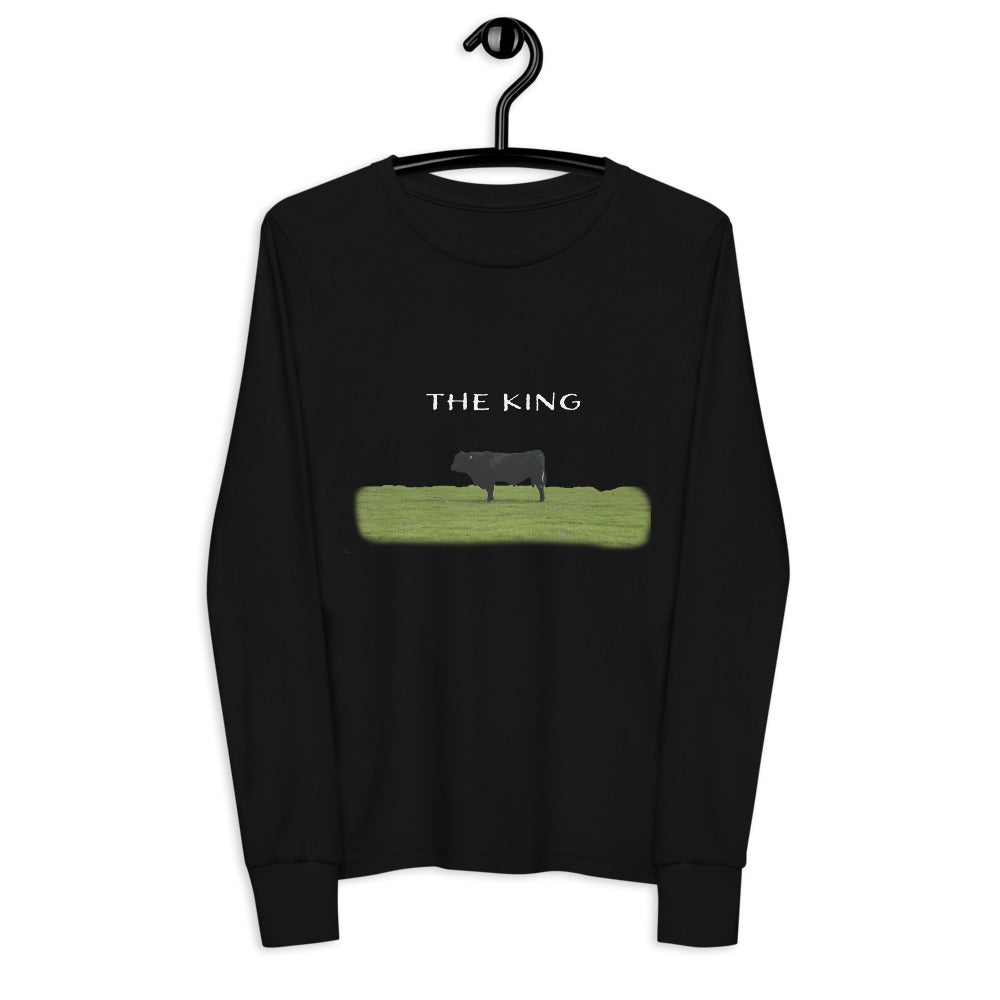 Youth long sleeve tee